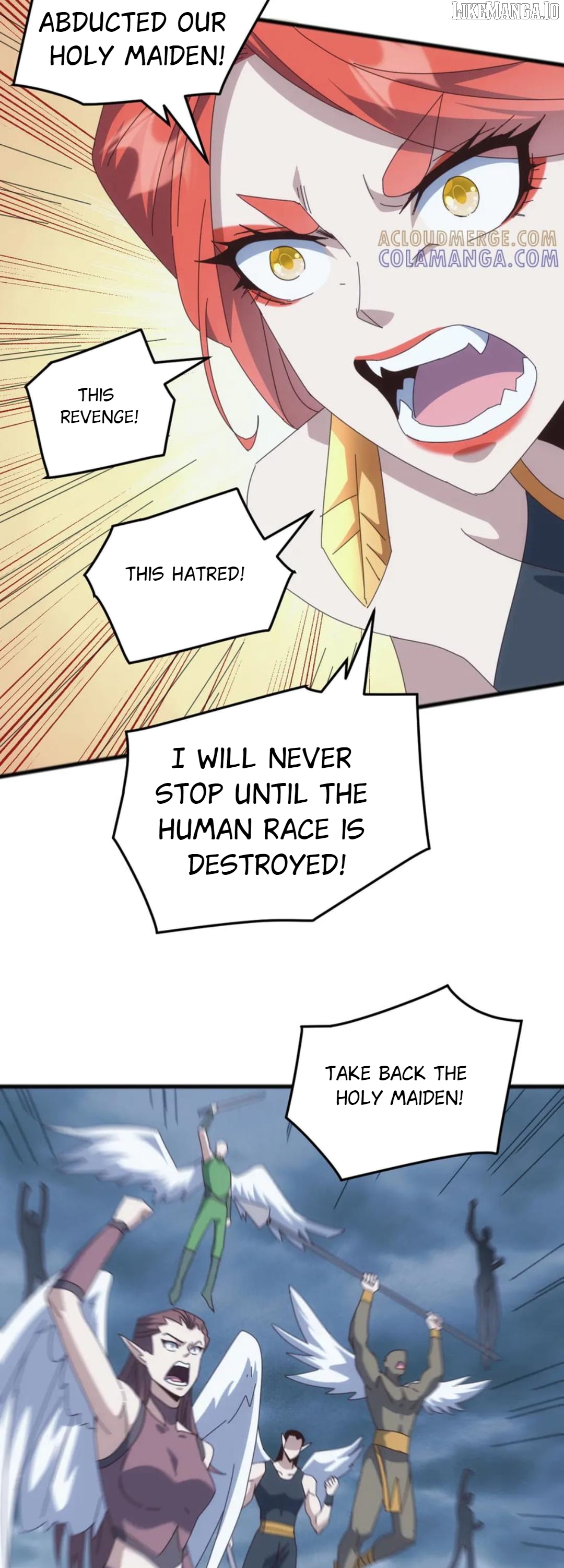 Invasion of the Myriad Races: Starting by Taming a Legendary Beast Chapter 47 - page 37